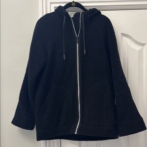 Lululemon Black Fleece Teddy Zip-Up Hoodie 8